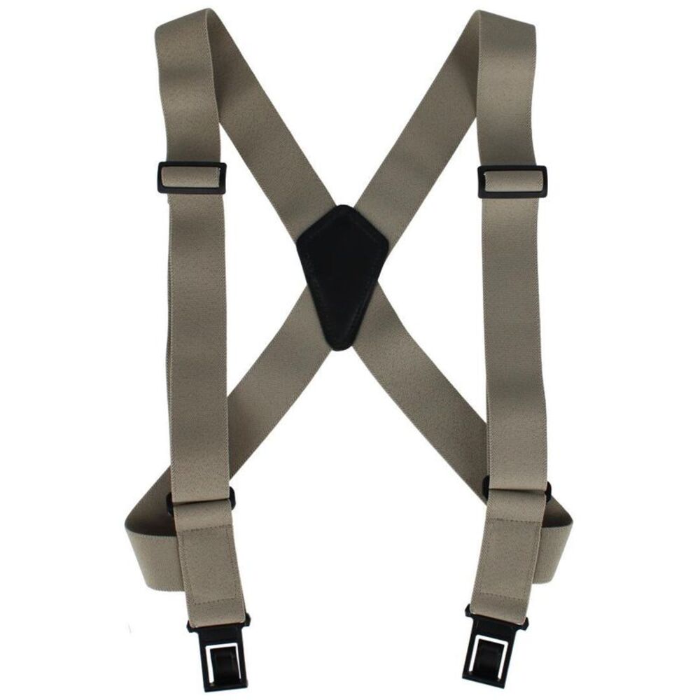 Perry Suspenders Men's 1.5 Inch Elastic Outback Ubee Trucker Suspenders